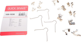 Kawe / Quick Brake 109-1030