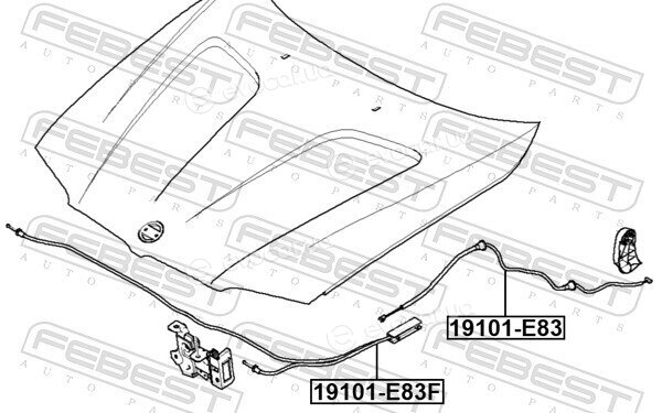 Febest 19101-E83F