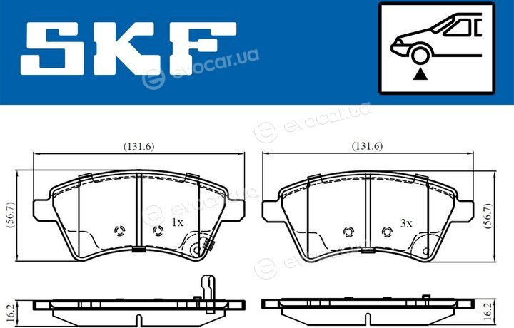 SKF VKBP 80185 A