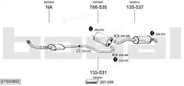 Bosal SYS00893