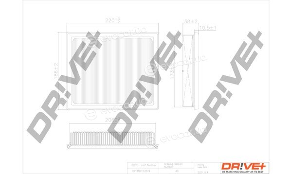 Drive+ DP1110.10.0619