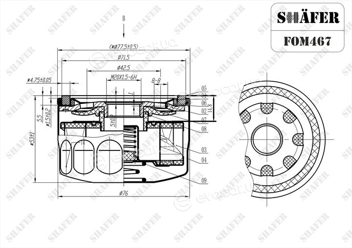 Shafer FOM467