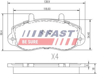 Fast FT29539