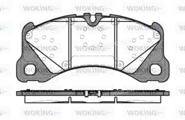 Woking P12453.40
