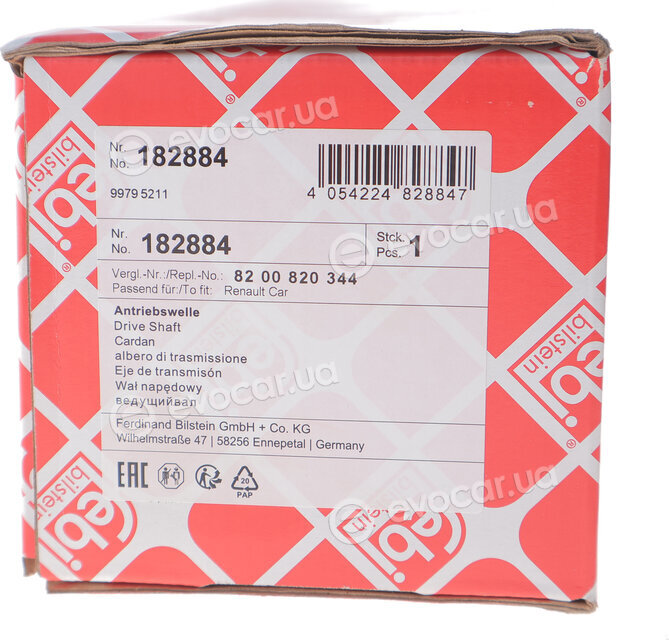 Febi 182884