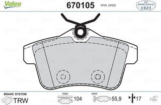 Valeo 670105