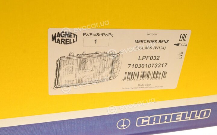 Magneti Marelli 710301073317