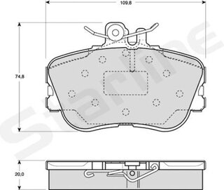 Starline BD S818P