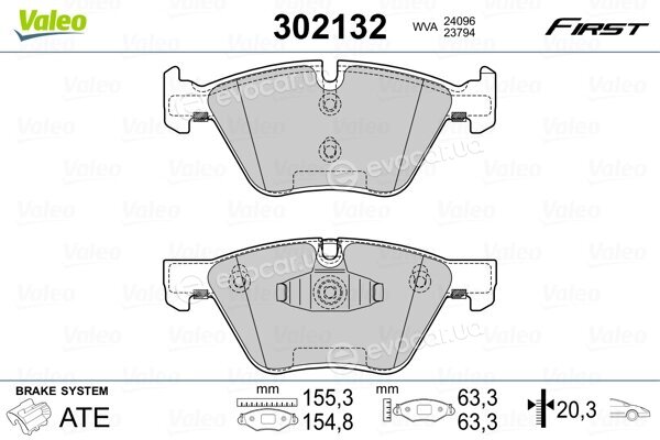 Valeo 302132
