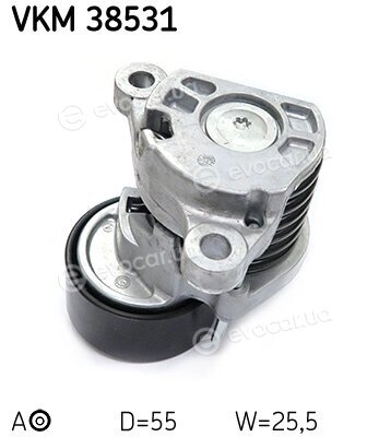 SKF VKM 38531