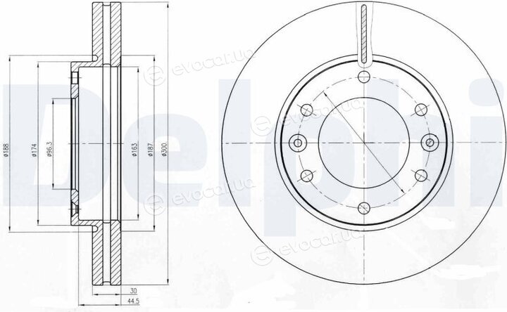 Delphi BG4296