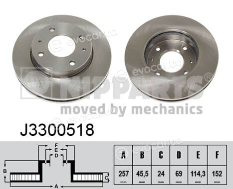 Nipparts J3300518