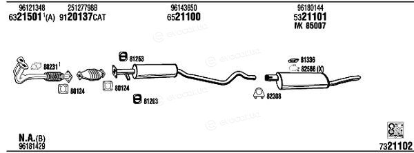 Walker / Fonos DW12054