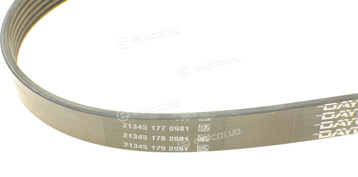 Dayco 6PK862