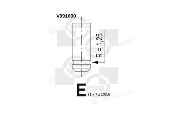 BGA V991600