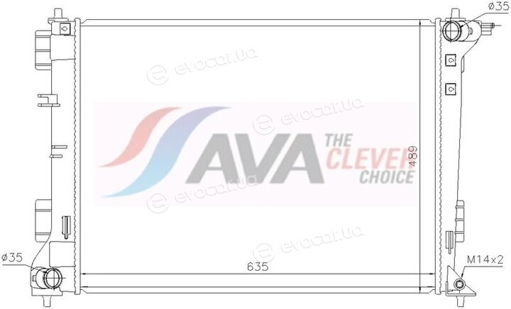 AVA HY2612