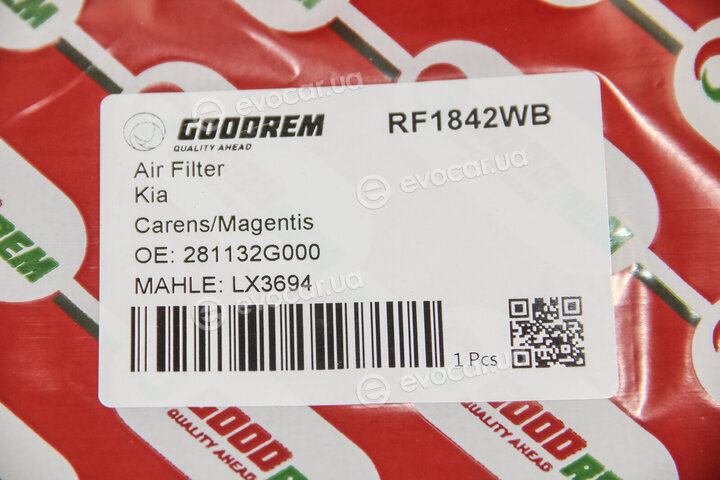 Goodrem RF1842WB