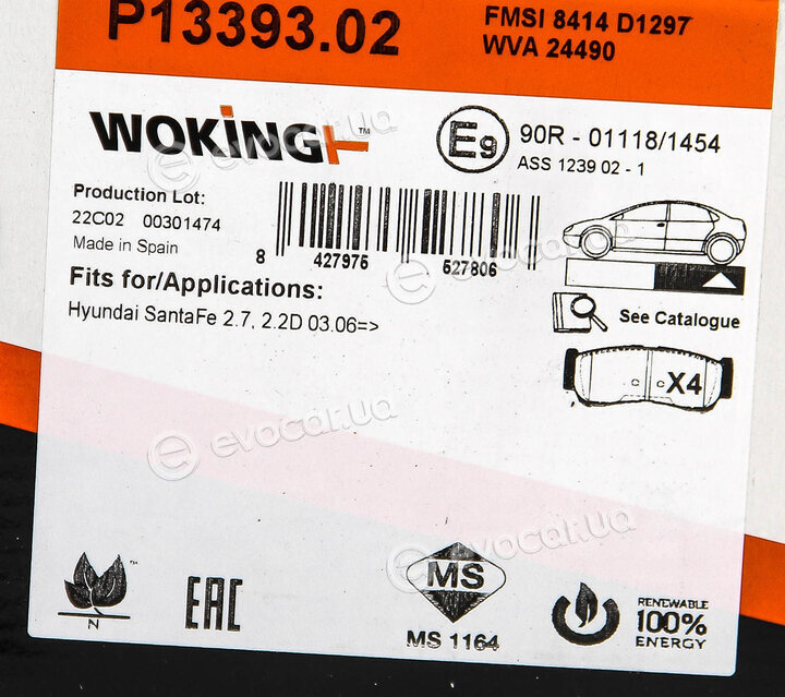 Woking P13393.02