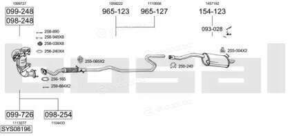 Bosal SYS08196