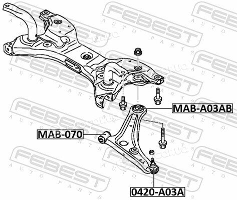 Febest 0420-A03A
