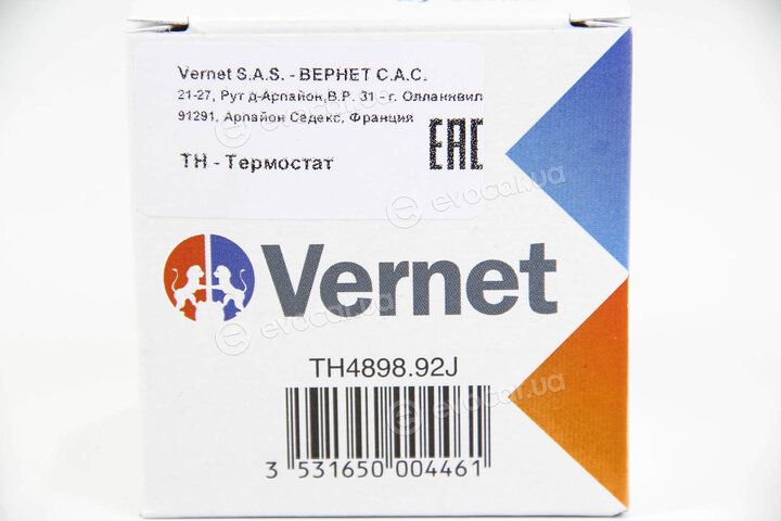 Vernet / Calorstat TH4898.92J