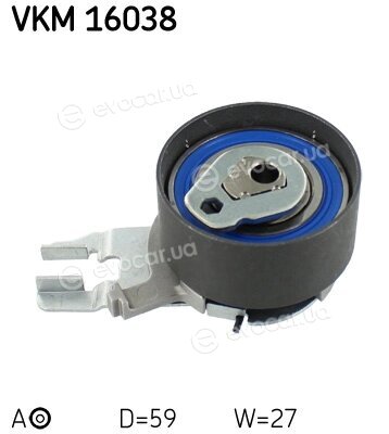 SKF VKM 16038