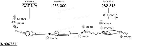 Bosal SYS07381