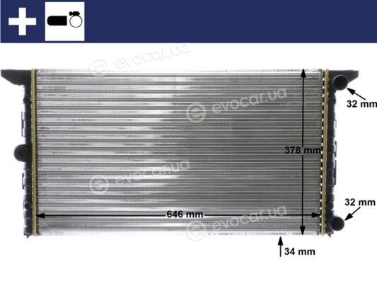 Mahle CR 1534 000S