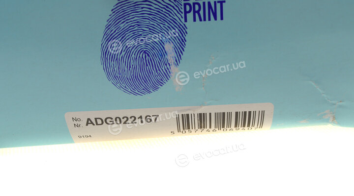 Blue Print ADG022167