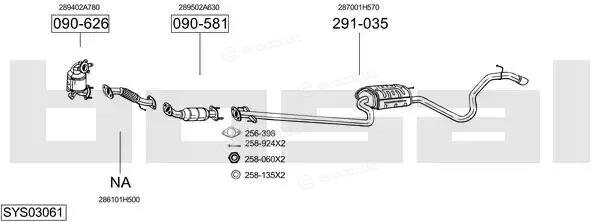 Bosal SYS03061