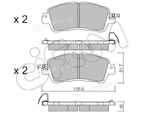 Cifam 822-1085-0