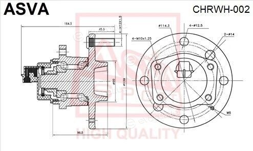 Asva CHRWH-002