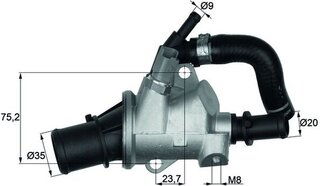 Mahle TI 145 88