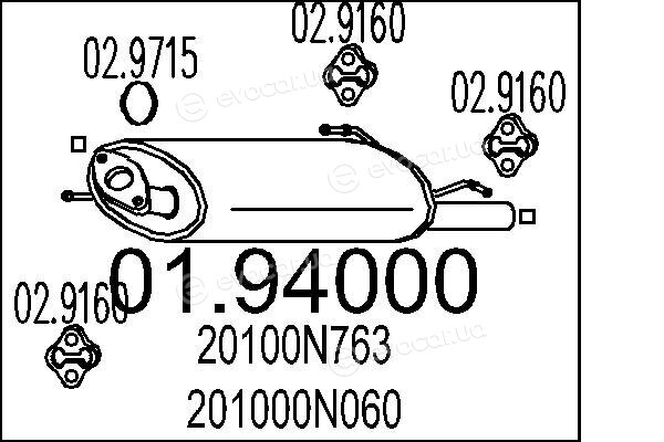 MTS 01.94000