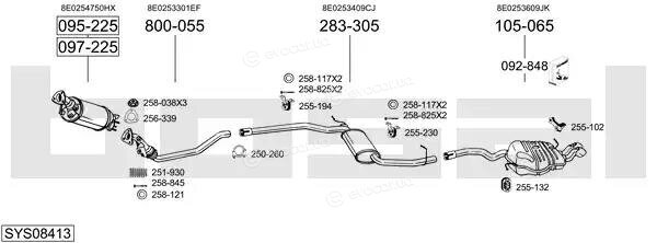 Bosal SYS08413