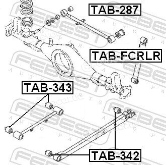 Febest TAB-342