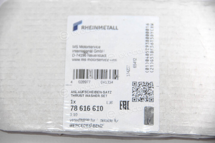 Kolbenschmidt 78616610