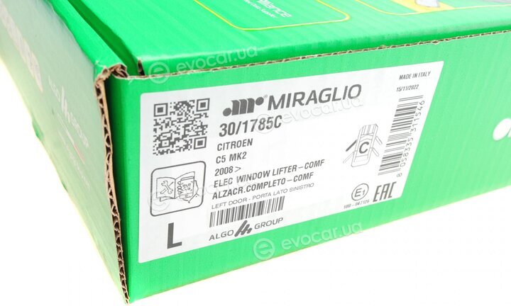 Miraglio 30/1785C