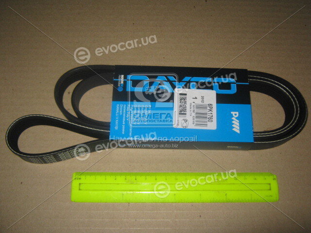 Dayco 6PK1760