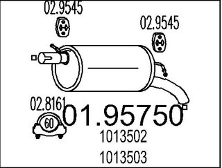 MTS 01.95750