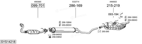 Bosal SYS14218