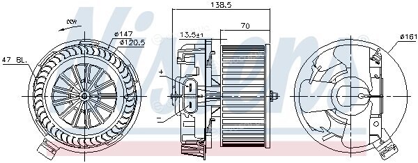 Nissens 87214