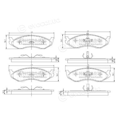 Nipparts J3600307