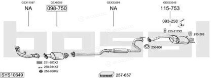 Bosal SYS10649