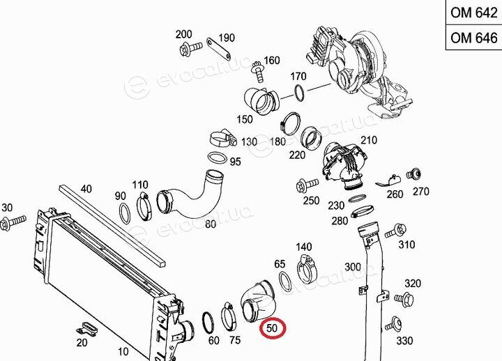 Mercedes-Benz A9065280182