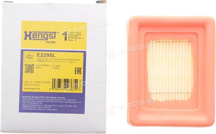 Hengst E2295L