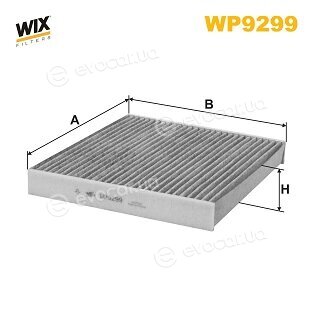 WIX WP9299