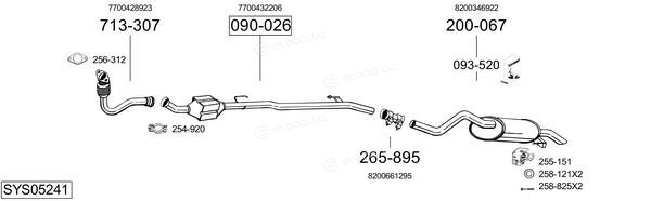 Bosal SYS05241