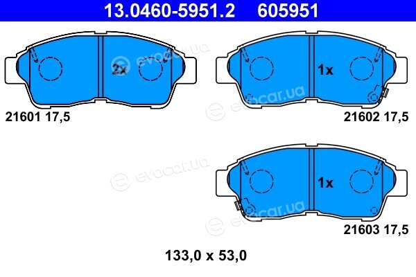 ATE 13.0460-5951.2