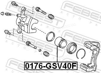 Febest 0176-GSV40F